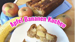 Selbst hergestellter mix bestehend aus folgenden kursiven zutaten: Apfel Bananen Kuchen Rezept Youtube