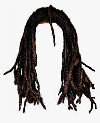 The advantage of transparent image is that it can be used efficiently. Drawing Hair Dreads Anime Short Of Guy With Thing Dreadlocks Png Transparent Png Kindpng