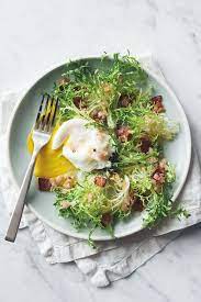 Harissa avocado toasts with poached eggjoyful healthy eats. Bitter Greens Salad With Bacon And Poached Eggs Recipe Williams Sonoma Taste Bitter Greens Recipes Food