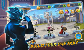 Simple version + mod hack . Stickman Legend Ninja Warriors Kingdom War For Android Apk Download