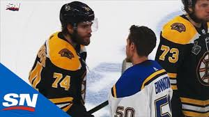 Louis blues winning their first stanley cup in franchise history defeating the boston. Blues Shake Hands With Bruins At Conclusion Of Game 7 Of 2019 Stanley Cup Final Youtube