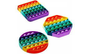 A donation has been made to the it gets better project, an organization that uplifts, empowers, and connects lgbtq+ youth around the globe, in coordination with this program. Up To 70 Off On 3 Pack Rainbow Push Pop It Si Groupon Goods