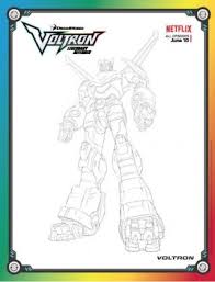 Voltron Legendary Defender Lion Coloring Pages Coloring Pages Super Coloring Pages