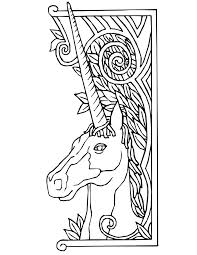 Dessin & coloriage de licorne en ligne, gratuit à imprimer pour colorier licorne avec les enfants et adultes. Imprime Le Dessin A Colorier De Licorne