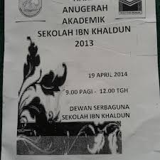 Sekolah Rendah Ibn Khaldun Shah Alam Selangor