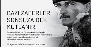 30 ağustos günü, ilk olarak 1924'te dumlupınar'da çal köyü yakınlarında dönemin cumhurbaşkanı mustafa kemal atatürk'ün. Lgmpsa8behy Jm