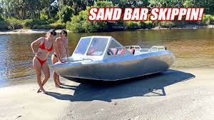 Best Boats Ever Taking Our Supercharged Mini Jet Boats On Super Shallow River Trails Youtube