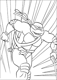 Free printable rise of teenage mutant ninja turtles coloring pages for kids of all ages. Drawing Of Leonardo Of Ninja Turtles Coloring Page