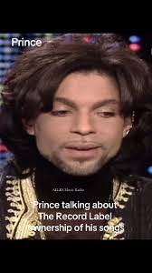 Prince Interview about Sony