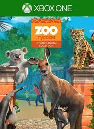 Zoo Tycoon Ultimate Animal Collection Boxshot Xbox Games Game Pass