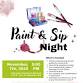 Paint and Sip at the Museum event image