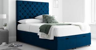 Whilst the matching footboard adds a luxurious and contemporary style. Chesterfield Beds Button Beds