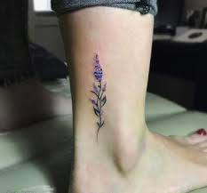 25 Beautiful Lavender Tattoo Meaning And Ideas In 2020 Lavender Tattoo Tattoos With Meaning Tattoos