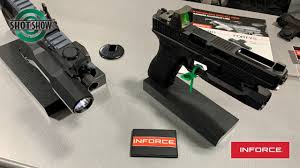 Shot Show 2020 New Inforce Aluminium Weapon Lights Youtube