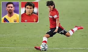 Luka romero became the youngest player to ever play in la liga on wednesday when he came on for at 15 years and 219 days old, romero takes the record from francisco bao rodriguez, who. I Want To Make A Name For Myself Luka Romero Says Lionel Messi Comparisons Annoy Him Daily Mail Online