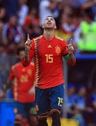 Sergio Ramos Spain V Russia Sergio Ramos Football Players Football