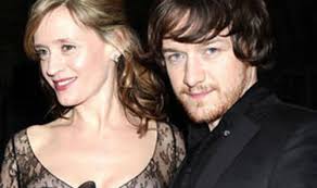Baby joy for Anne-Marie Duff and James McAvoy