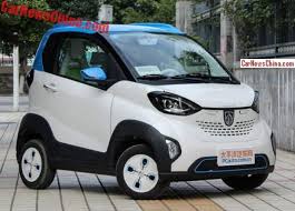 Today in chinese car brands that time forgot (ccbttf): Meet Gm S Cheapest Electric Car The New Baojun E100 For China Carnewschina Com Small Electric Cars Car Electric Car