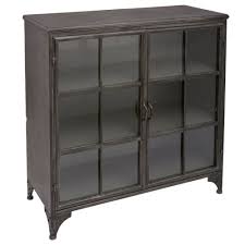 Buffet Vitrine En Metal H101 5 X L102 X P41 5 Cm Pier Import 369 Buffet Meuble Buffet Vitrine Meuble