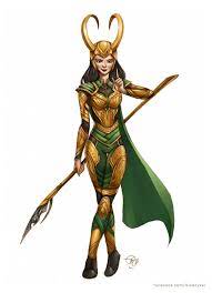 Staf by lady loki tytorial by jojoska on deviantart. Lady Loki Design By Gladzy Kei Lady Loki Loki Costume Lady Loki Cosplay