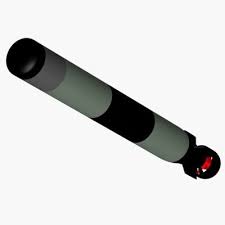 Generic Lightweight Torpedo 3d Model In 2020 3d Model Model Lightweight