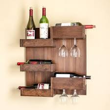A wine rack mounted on the wall adds style and storage space to your kitchen. 20 Clever Diy Wine Rack Ideas The Handyman S Daughter
