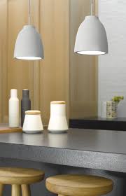 Tadao 1 Flat Top Pendant In Concrete Concrete Pendant Light Ikea Pendant Light Home Lighting