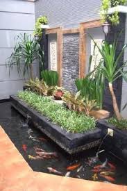 Contoh Kolam Ikan Pada Taman Desain Freewaremini Kolam Ikan Ide Berkebun Ide Halaman Belakang