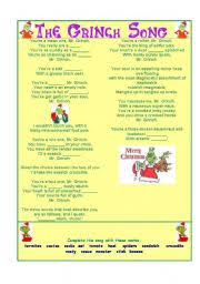 Explain your version of song meaning, find more of christmas songs lyrics. Lyric Quotes From The Grinch Christmas Quotesgram