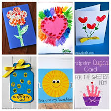 Birthday Card For Mother By Kids 21 Creative And Cute Kid Made Mother S Day Cards Mothers Day Cards Card Making Birthday Grandma Birthday Card