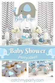 Baby Elephant Baby Shower Baby Micheal Catch My Party Elephant Baby Shower Theme Boy Elephant Baby Shower Boy Elephant Baby Shower Theme