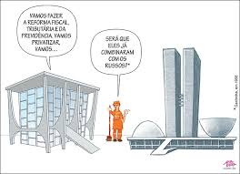 Reforma tributária tende a encarecer serviço hospitalar e planos de saúde. Tributaria Blog Do Amarildo Charge Caricatura