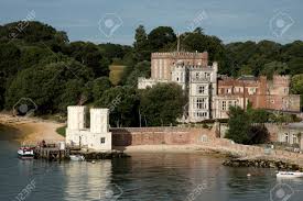 Managed by the national trust and with over 500 acres of woodland, brownsea island is dramatically located at the entrance to poole harbour. Brownsea Castle Also Known As Branksea Castle On Brownsea Island In Poole Harbour Dorset England Uk Stock Photo Picture And Royalty Free Image Image 62094860