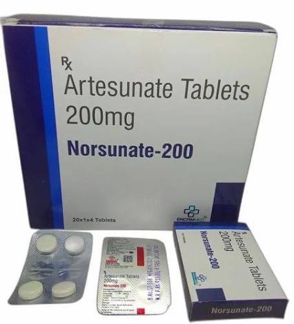 Artesunate 200 Mg Tablet, 1x10 Tablets, Treatment: Malaria at ₹ 228/stripe in Durg