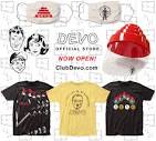 New DEVO Online Store OPEN NOW! | CLUBDEVO