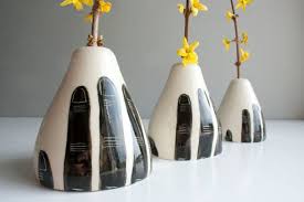 Now If Only My Cat Wouldn T Be Tempted To Knock These Over Grasp Triptych Vase By Flatearthstudio On Etsy Triptyque Etsy Vase