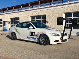 The e92 is heavier, but also has a more advanced suspension setup and as seen in this video is the only bmw m3 to go under 7 seconds on the nurburgring with a stock motor at this time. Bewinger E92 M3 Track Tool Raises Questions