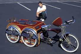 Fully Loaded Lowrider Fahrrad Fahrrad Ideen Anhanger Fahrrad