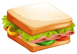 Black And White Transparent Background Black And White Sandwich Clipart Ham And Vegetable Sandwich Illustration Sandwiches Sandwich Pictures Food Illustrations