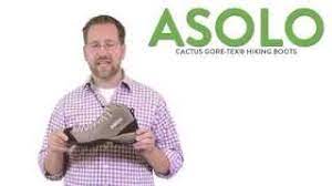Get great deals on ebay! Asolo Cactus Gore Tex Hiking Boots Waterproof For Men Youtube