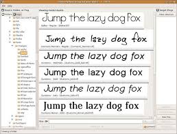 15 Best Linux Font Tools And How To Install Linux Fonts On Ubuntu Linux Create Font Truetype Fonts