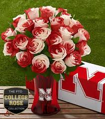 Ftd College Rose Collection Sooners Oklahoma Sooners University Of Oklahoma