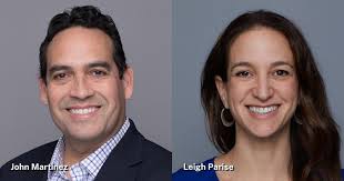 John Martinez and Leigh Parise Assume New Leadership Roles for MDRC