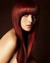 Mahogany Brick Red Hair