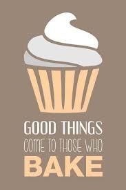 Good Things Come To Those Who Bake Vanilla Art Print Color Me Happy Art Com In 2021 Bakery Quotes Baking Quotes Baking Wallpaper