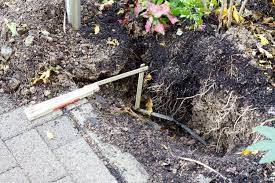 Diese sicherheitsmaßnahme kann lebenswichtig sein, wenn sie im garten erdarbeiten durchführen. Erdkabel Richtig Verlegt