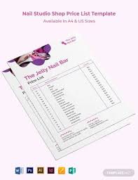 2,000+ vectors, stock photos & psd files. Free 17 Sample Price Lists In Pdf Ms Word Psd Ai Publisher Pages