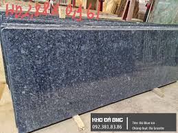 Đá Granite Blue Ice - Kho Đá GMC