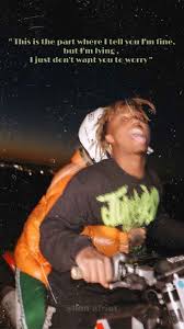 Maybe you would like to learn more about one of these? Juice Wrld Wishing Well Rapper Quotes Juice Rapper Rap Quotes