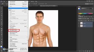 Post processing photos in 2 minutes photoshop tutorial. Photoshop Tutorial Get 6 Pack Abs In Photoshop Youtube